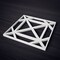 Ekena Millwork Extra Small Buxton Decorative Fretwork Wall Panels in Architectural PVC, 7 3/8"W x 7 3/8"H x 3/8"T WALP08X08BUX - alternate 5